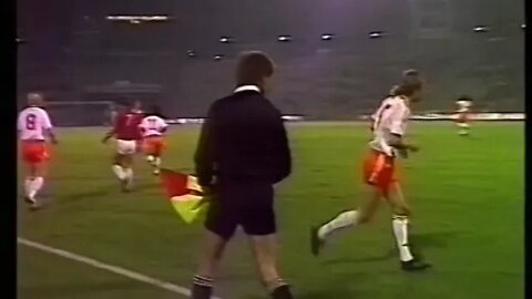 1988 UEFA Euro Qualification - Hungary v. Netherlands