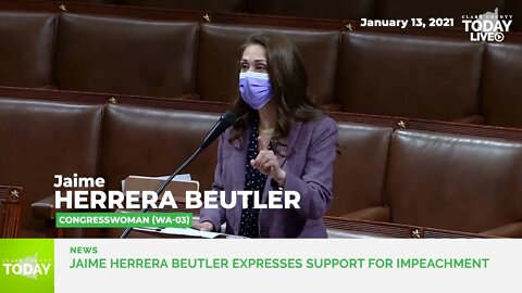 Jaime Herrera Beutler expresses support for impeachment