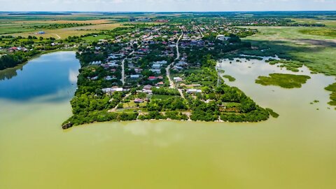Lacul Dridu, Fierbinți - Filmare cu Drona 2022