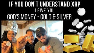 God's Money Gold & Silver for People who Don't Understand Digital Assets.
