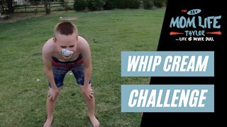 Whip Cream Challenge