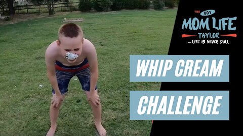 Whip Cream Challenge