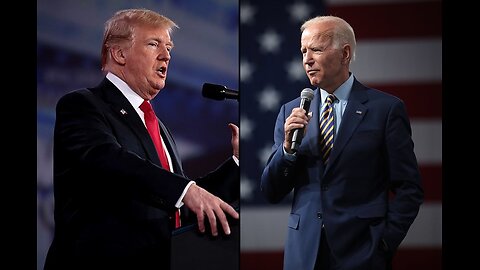 Biden Agrees To Debate Trump With No Audience, Trump's Mic Turned Off
