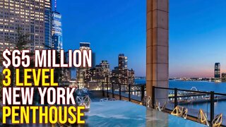 Inside Top New York PENTHOUSE $65 MILLION