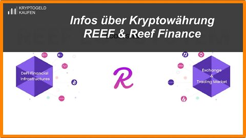 Informationen über Kryptowährung REEF und Reef Finance