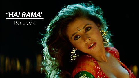 Hai Rama | Rangeela (1995) | Urmila Matondkar | 90's Hindi Song