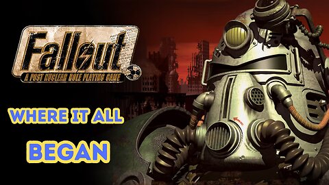 Where It All Started | Fallout