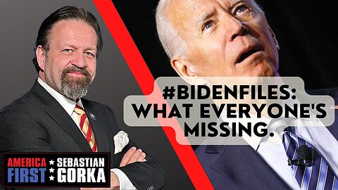 #BidenFiles: What everyone's missing. Margot Cleveland with Sebastian Gorka on AMERICA First