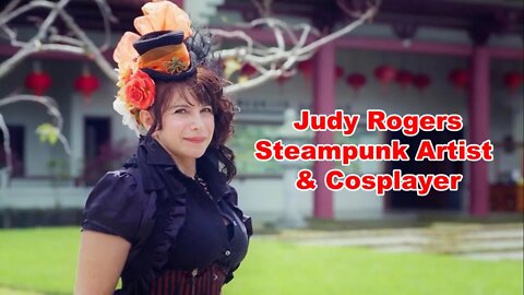 #steampunkjudy #steampunk #cosplay The Narrative 2022 Judy Rogers Steampunk Artist & Cosplayer