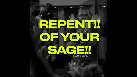 Christians, Say NO To Sage!! Repent Of Your Witchcraft!!