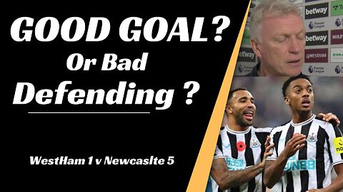 Good Goal or Bad Defending ? Watch the Next Video in this Epic !