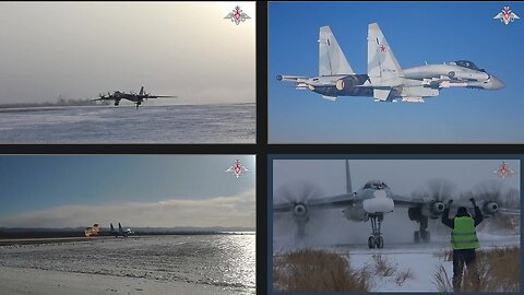 Russian Aerospace Forces & Chinese People's Liberation Army conduct another joint air patrol