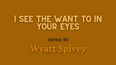 Conway Twitty - Cover by Wyatt Spivey