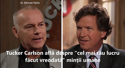 Tucker Carlson si Dr. Michael Nehls