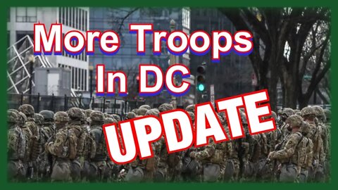 Update Regarding National Guard Troops in DC