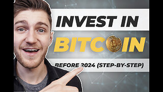 How To Invest in Bitcoin Before the 2024 Halving For Massive Returns!
