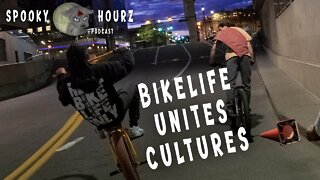 Bikelife unites all cultures- hood, trailer park, suburbs