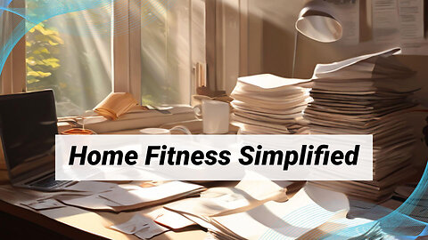 How can I file ISF while following fitness tips at home?