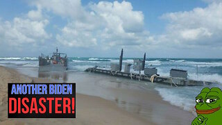 Biden’s $320 Million Gaza Floating Pier Disaster