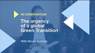 Nicole Schwab, daughter of WEF founder, Klaus Schwab: "Climate crisis"