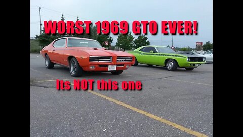 Worst 1969 GTO ever