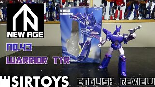 Video Review for Newage - Warrior Tyr