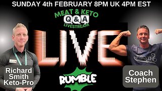 Meat & Keto Pro Show Live Q&A