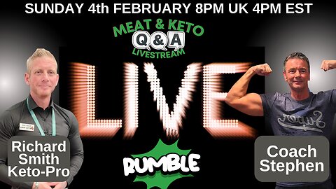 Meat & Keto Pro Show Live Q&A