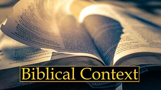 Context (Bible Study)