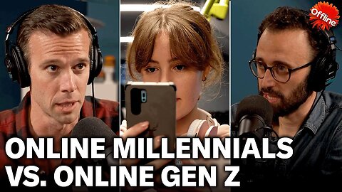 Millennials on Twitter Vs. Gen Z TikTokers_ Who's More Online Offline with Jon Favreau