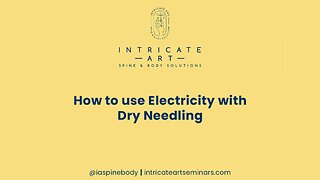 Electrical Dry Needling