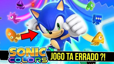 Evolução do SOnic no Nintendo DS