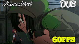 SSS Gridman Giantess Scene Remastered 60FPS (English Dub)