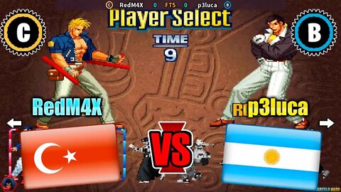 Art of Fighting 3 (RedM4X Vs. p3luca) [Turkey Vs. Argentina]