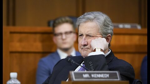 'Fungal Infection': Sen. Kennedy Lays Waste to Biden's Border Crisis