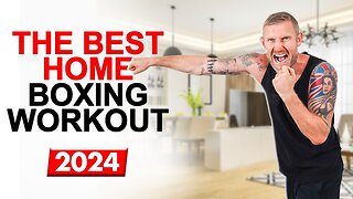 At-Home Boxing Workouts for Beginners 2024