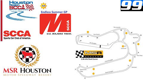 2023 SRF3 Southwest Division championship at MSR Houston - PODIUM FINISH and DIVISION CHAMPION