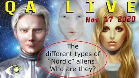 QA Live - Nov 17 2020- Nordic aliens: who are they?