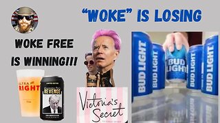 Victoria's Secret Broke After Going Woke? While Woke Free Ultra Right Beer Wins Big