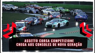 Assetto Corsa Competizione PS4, PS5, Xbox One, Xbox Series e PC (Jogo de Corrida Já Disponível)