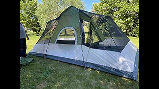 Buyer Reviews: 8 Person Camping Tents, 14’ X 8’ X 72'', Easy Set Up,Waterproof Family Tent for...