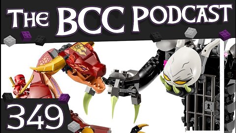 Ninjago Dragons Rising and Dreamzzz Set Pictures | BCC Podcast #349