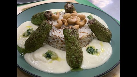 كوسا باللبن (أبلما) zucchini with yoghurt