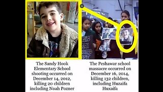 Sandy Hook & Peshawar Masonic Heart Throb Kyle Rittenhouse HELPING Fellow Crisis Actors On Scene