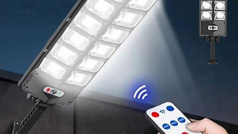 Waterproof Super Bright Motion Sensor Solar Street Light