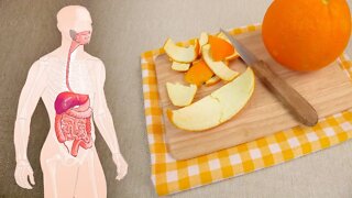 Orange Peel and Cinnamon Tea: Improves Digestion and Reduces Cholesterol