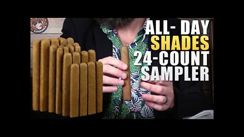 All-Day Shades: 24-Cigar Mega Value Factory Sampler