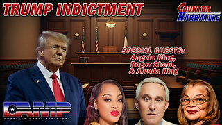 Trump Indictment with Angela King, Roger Stone, & Alveda King | Counter Narrative Ep. 82
