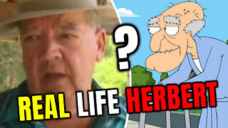 🌐The Real Life Herbert from Family Guy was the show based on Him🌐