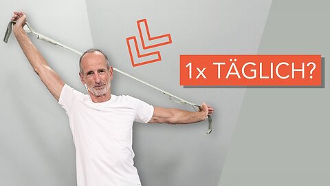 Mache DIESE 3 Übungen jeden Tag & beobachte was passiert@Liebscher & Brach